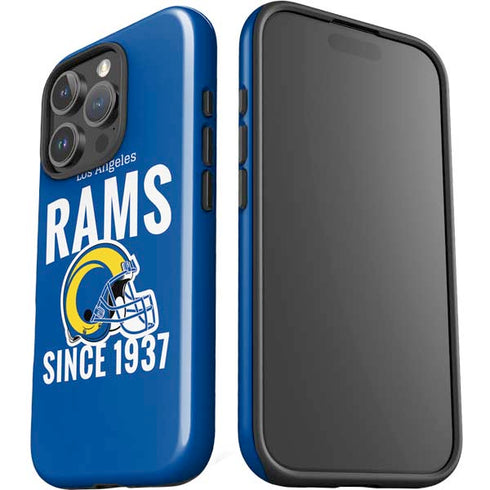 NFL Los Angeles Rams Helmet iPhone 16 Pro Impact Case